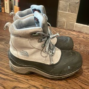 The North Face snow boots